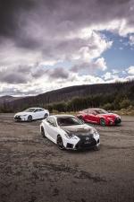 Lexus RC F Track Edition 2019 года (AU)